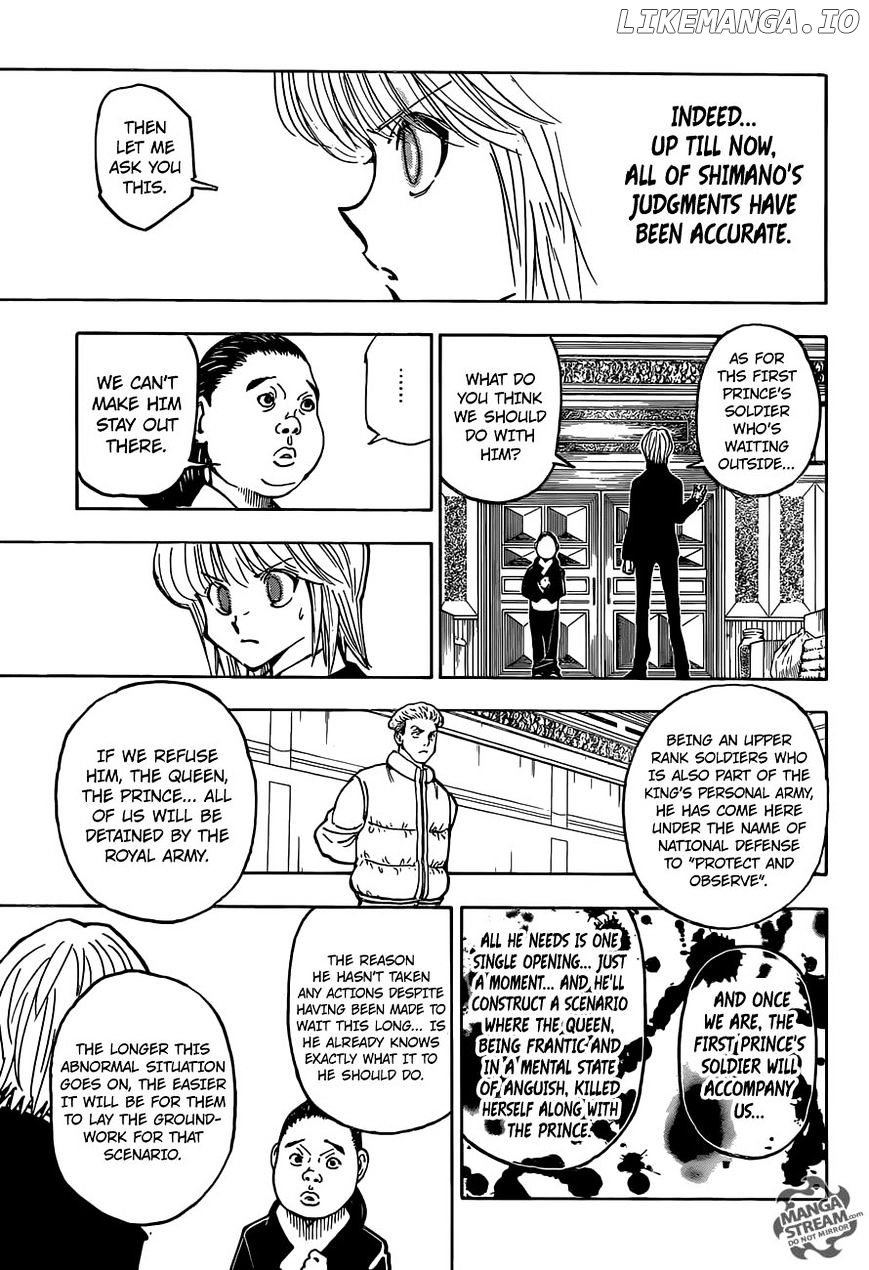 Hunter x Hunter, Chapter 365 image 13